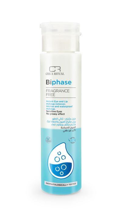 Chica Ritual Bi-Phase Makeup Remover 200ml with pump