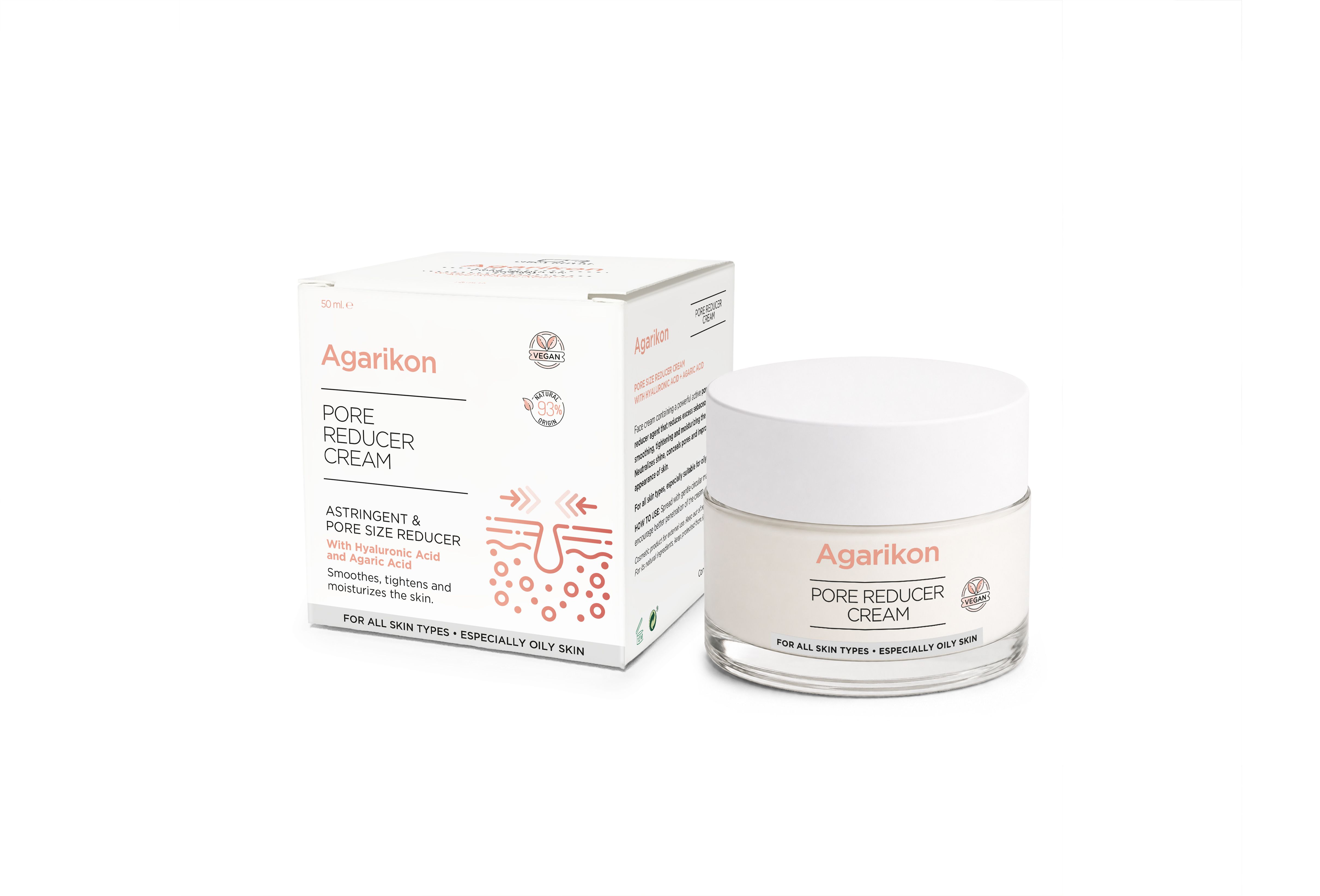 Chica Ritual Agarikon Pore Reducer Cream 50ml box