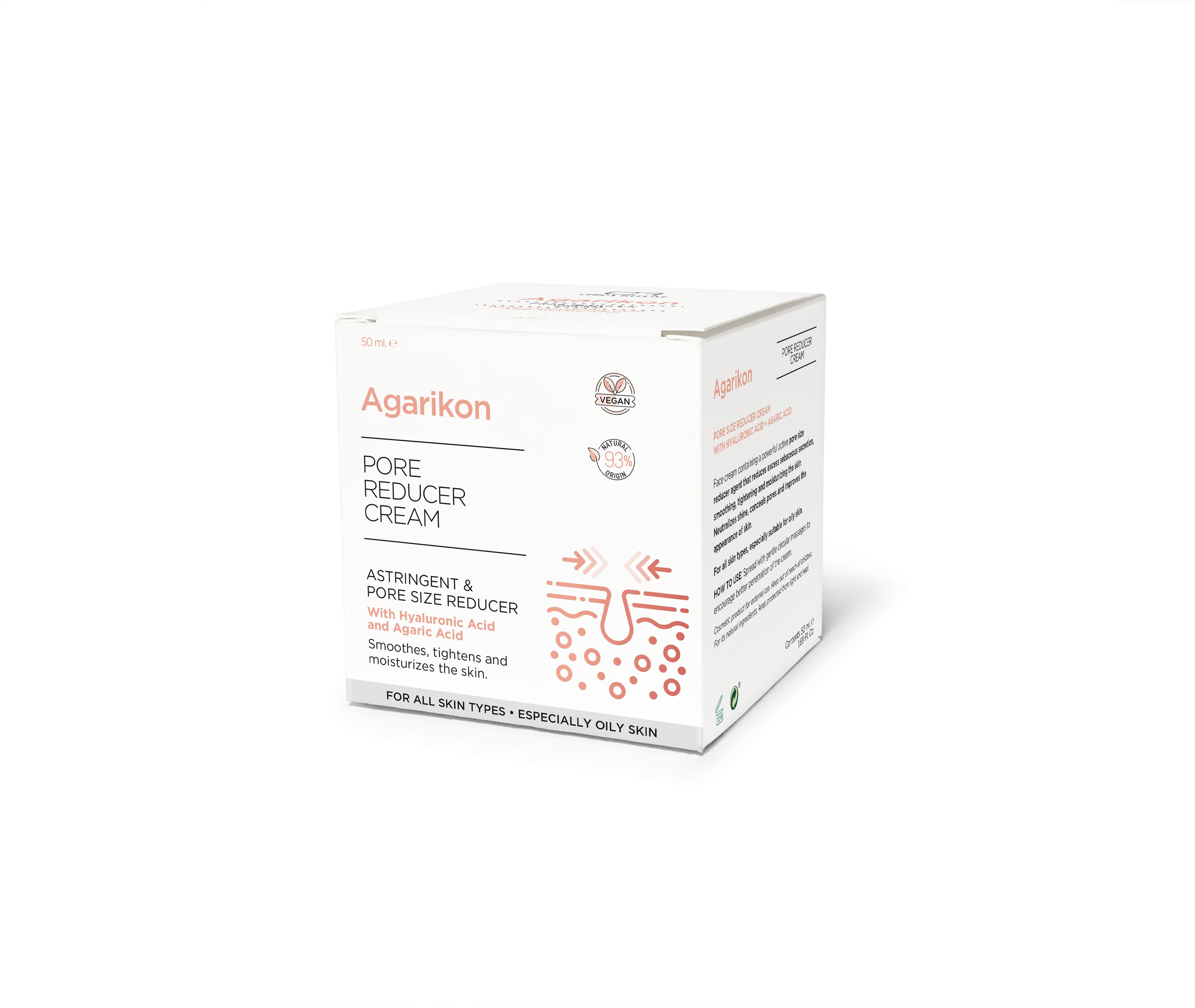 Chica Ritual Agarikon Pore Reducer Cream 50ml box