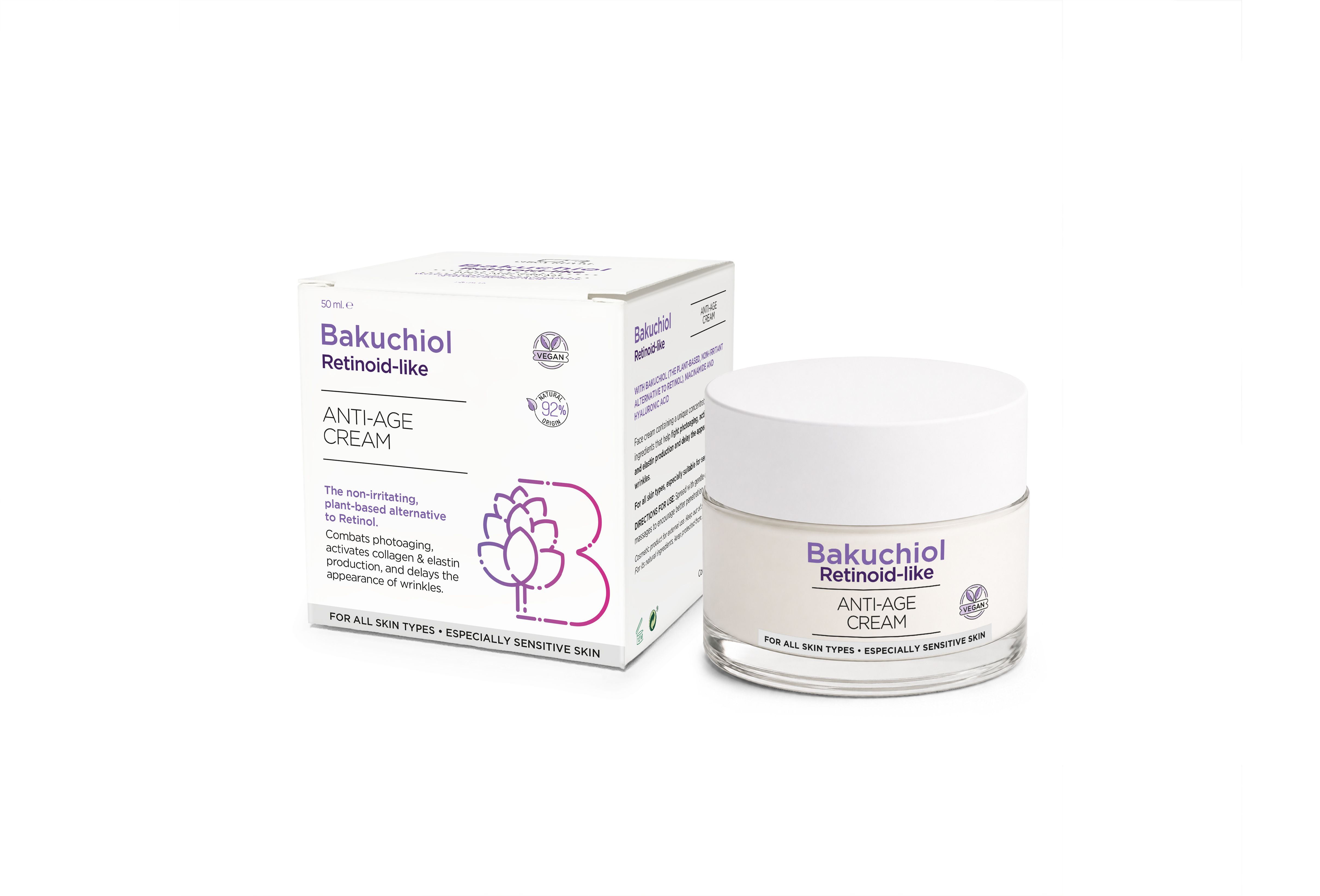 Chica Ritual Bakuchiol Face Cream 50ml box