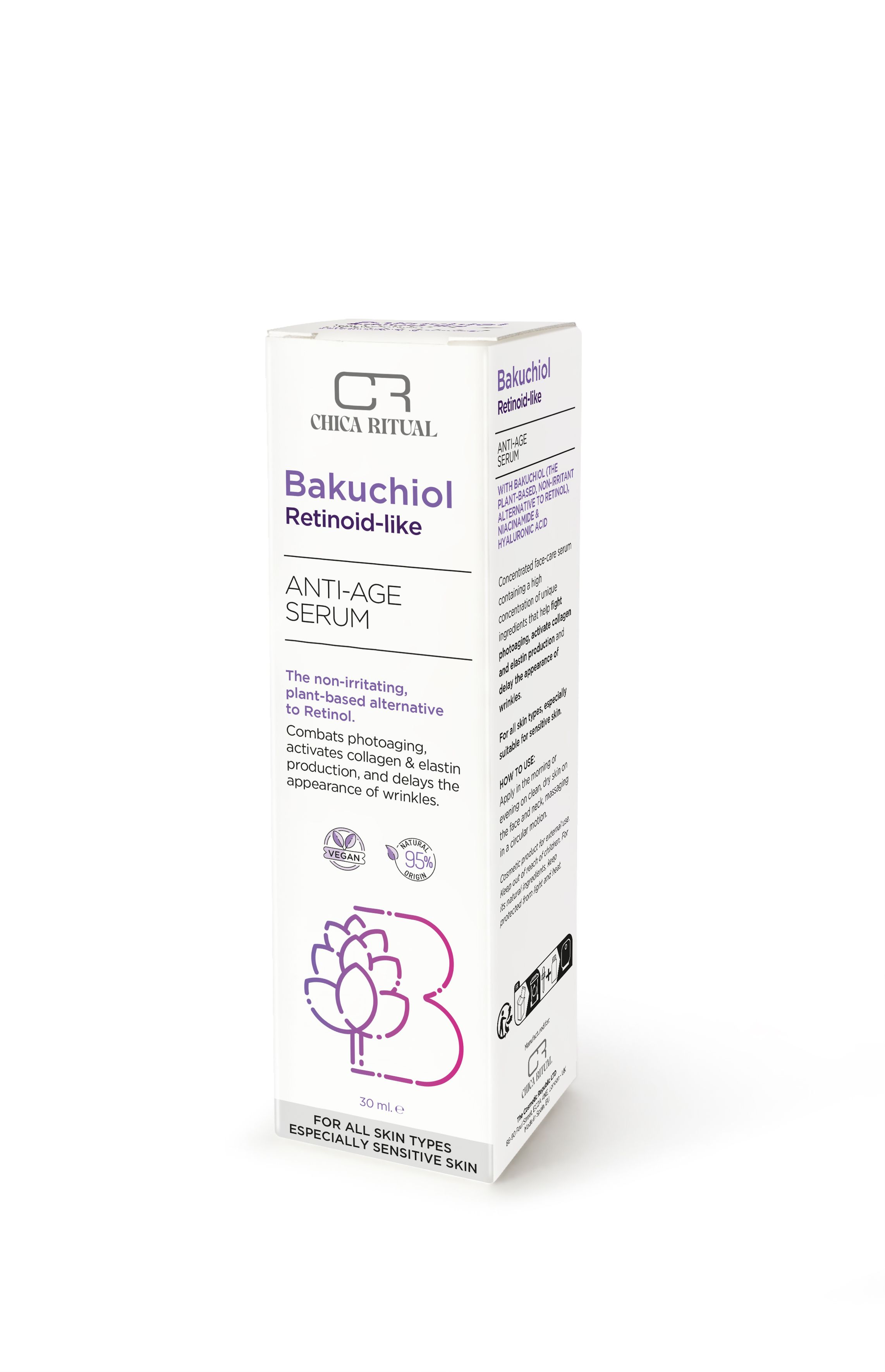 Chica Ritual Bakuchiol Serum 30ml bottle