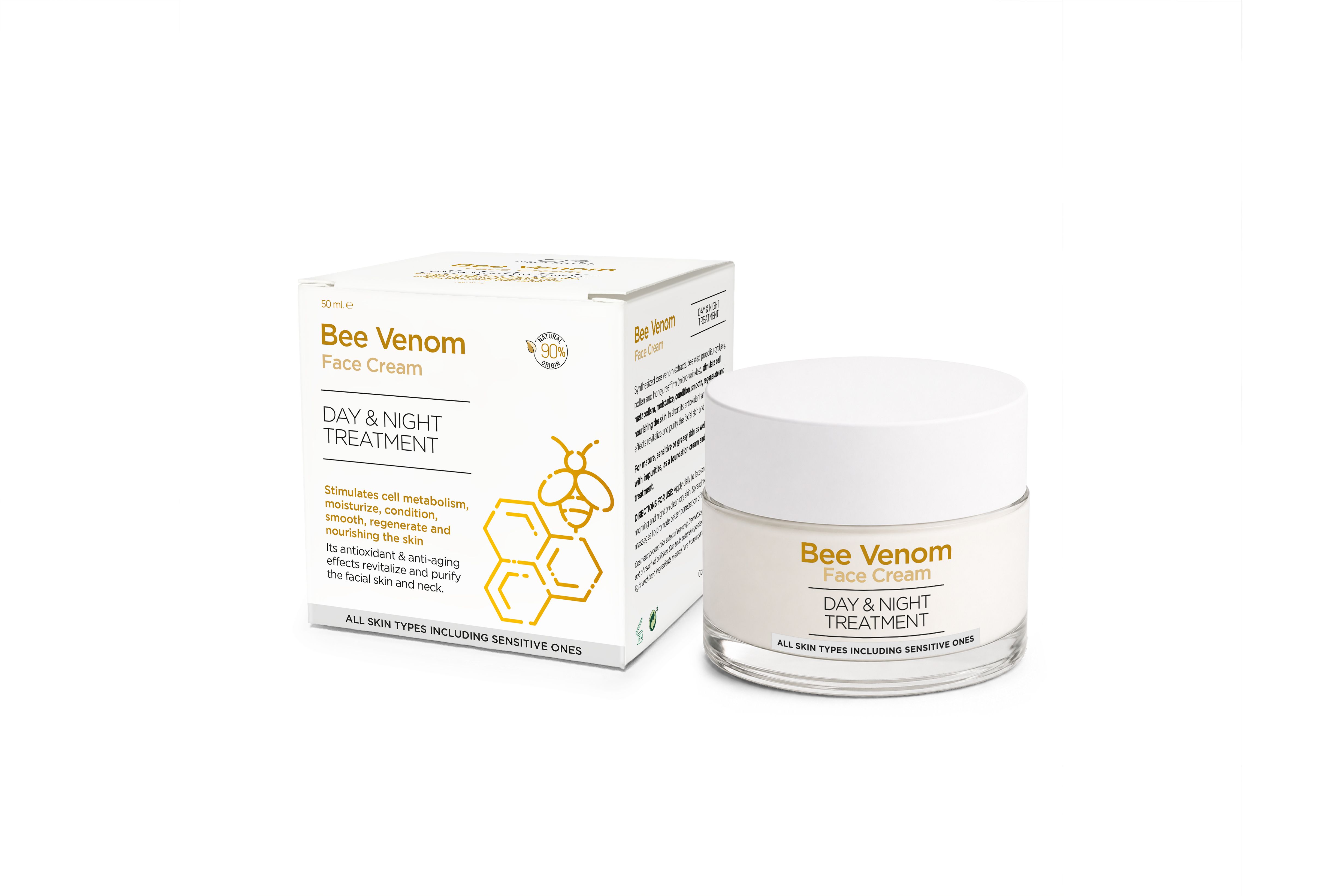 Chica Ritual Bee Venom Restorative Cream 50ml box