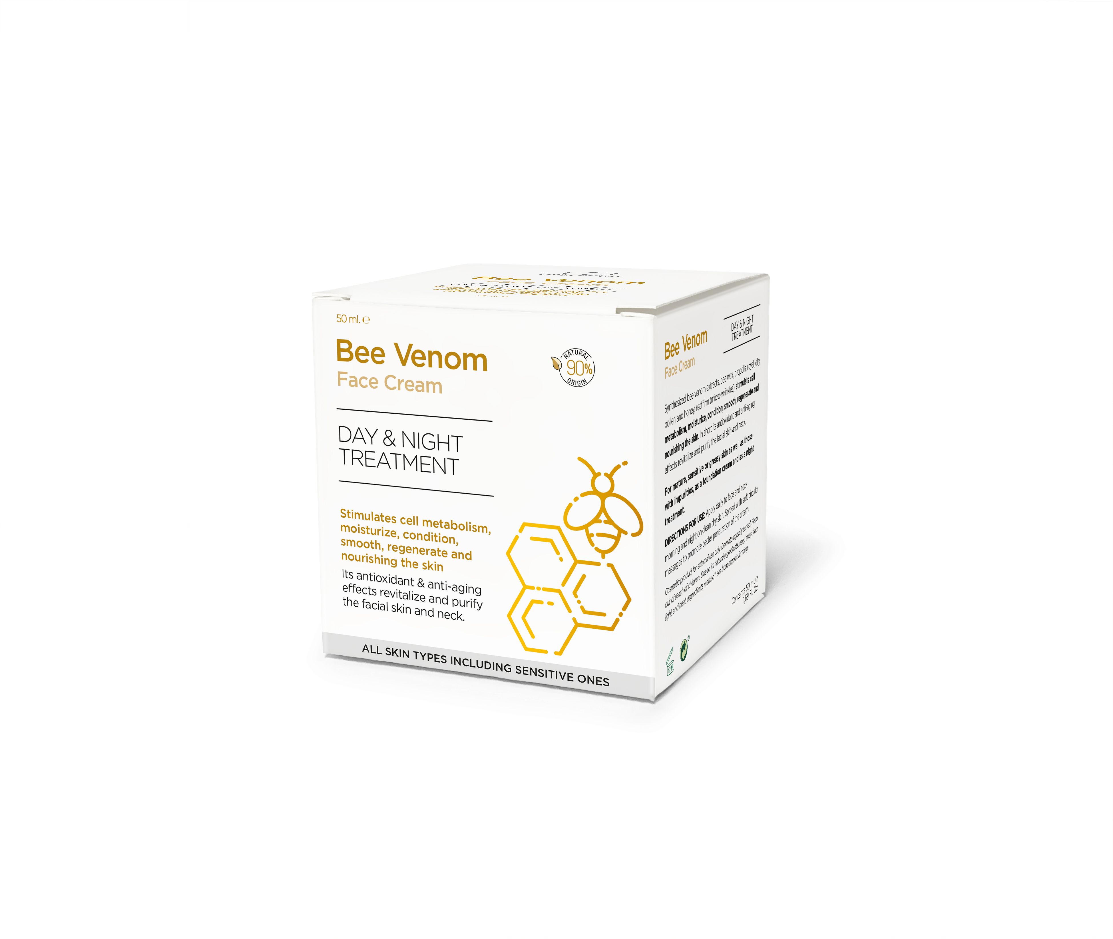 Chica Ritual Bee Venom Restorative Cream 50ml box