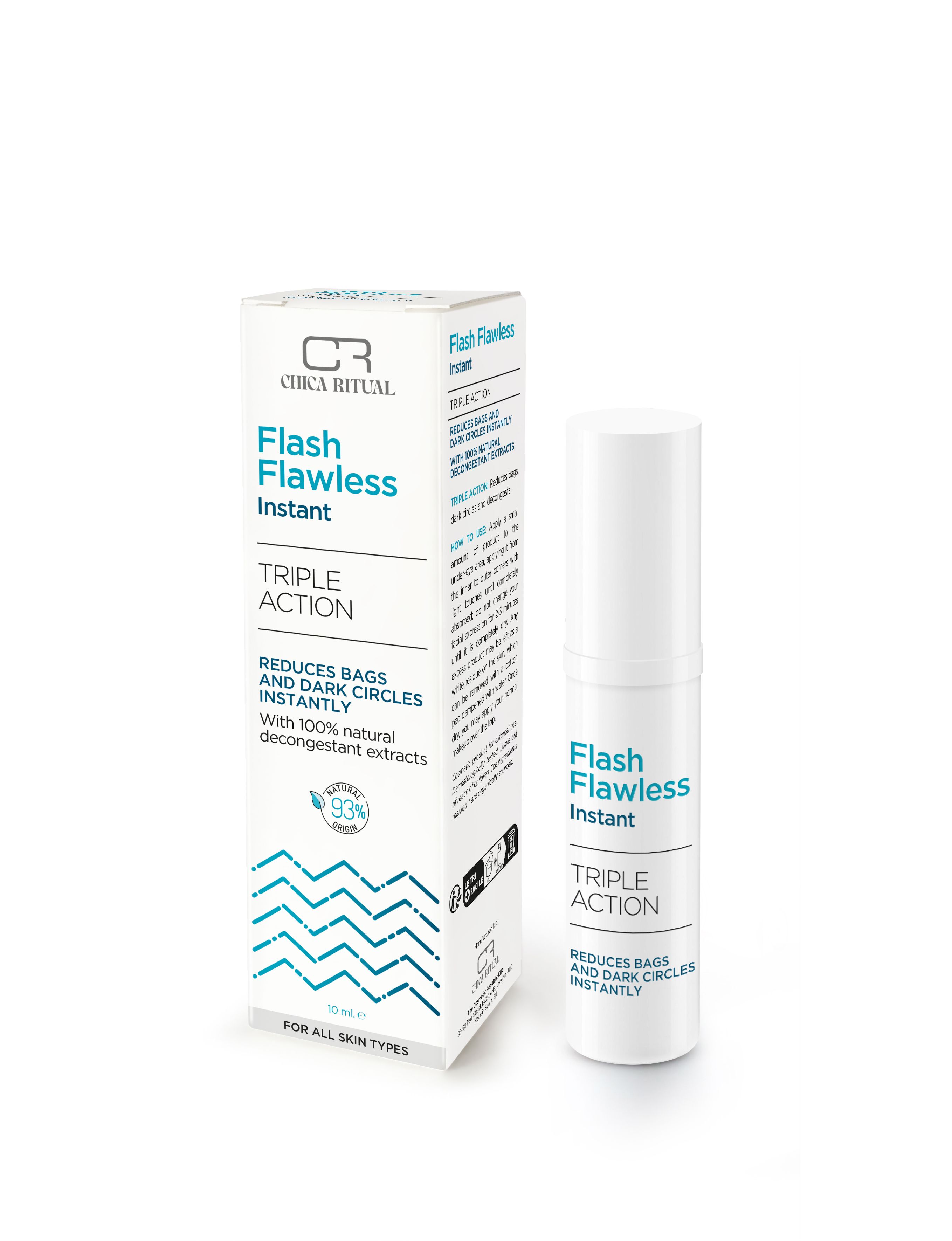 Chica Ritual Flash Eye Reviver 10ml box