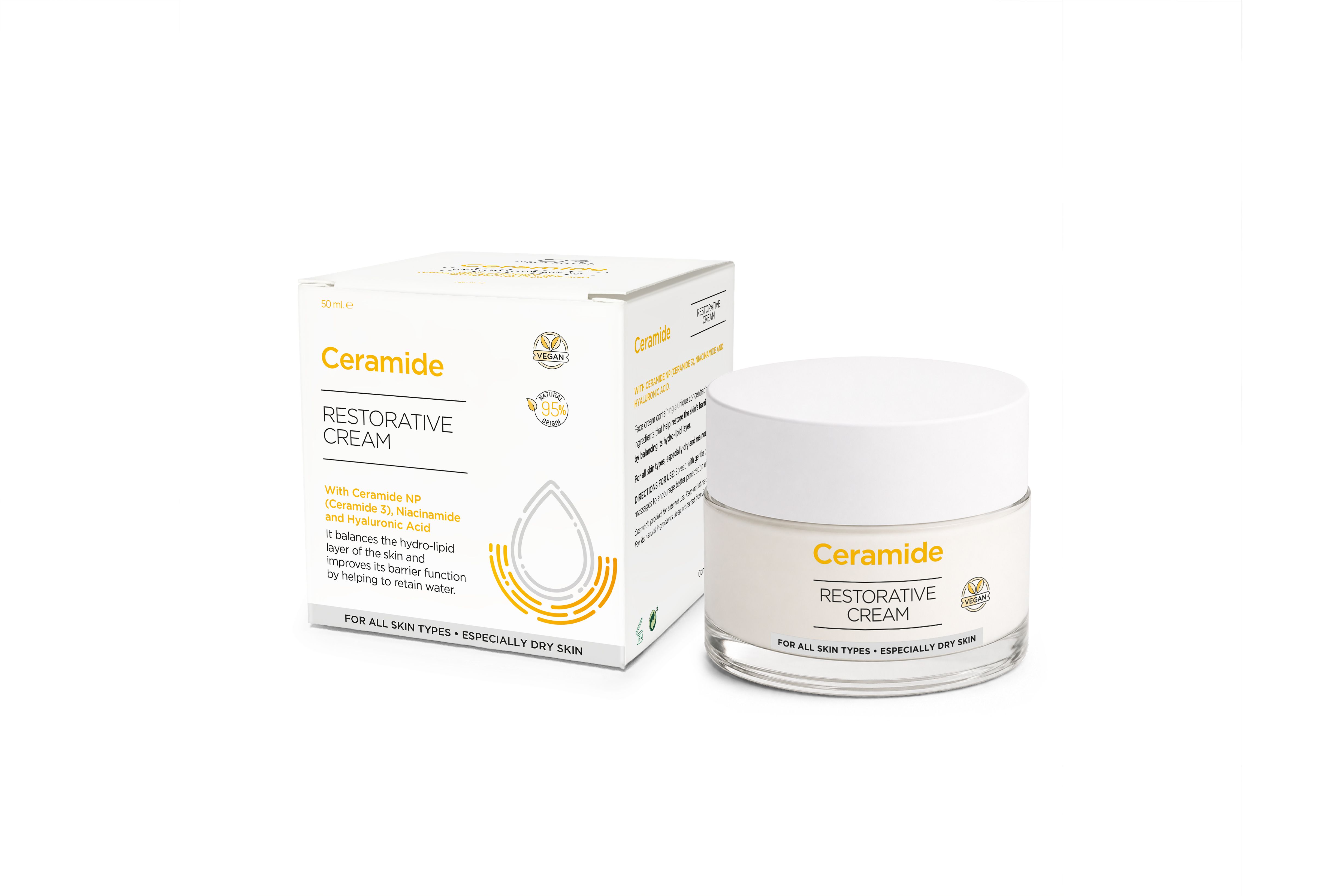 Chica Ritual Ceramide Face Cream 50ml box