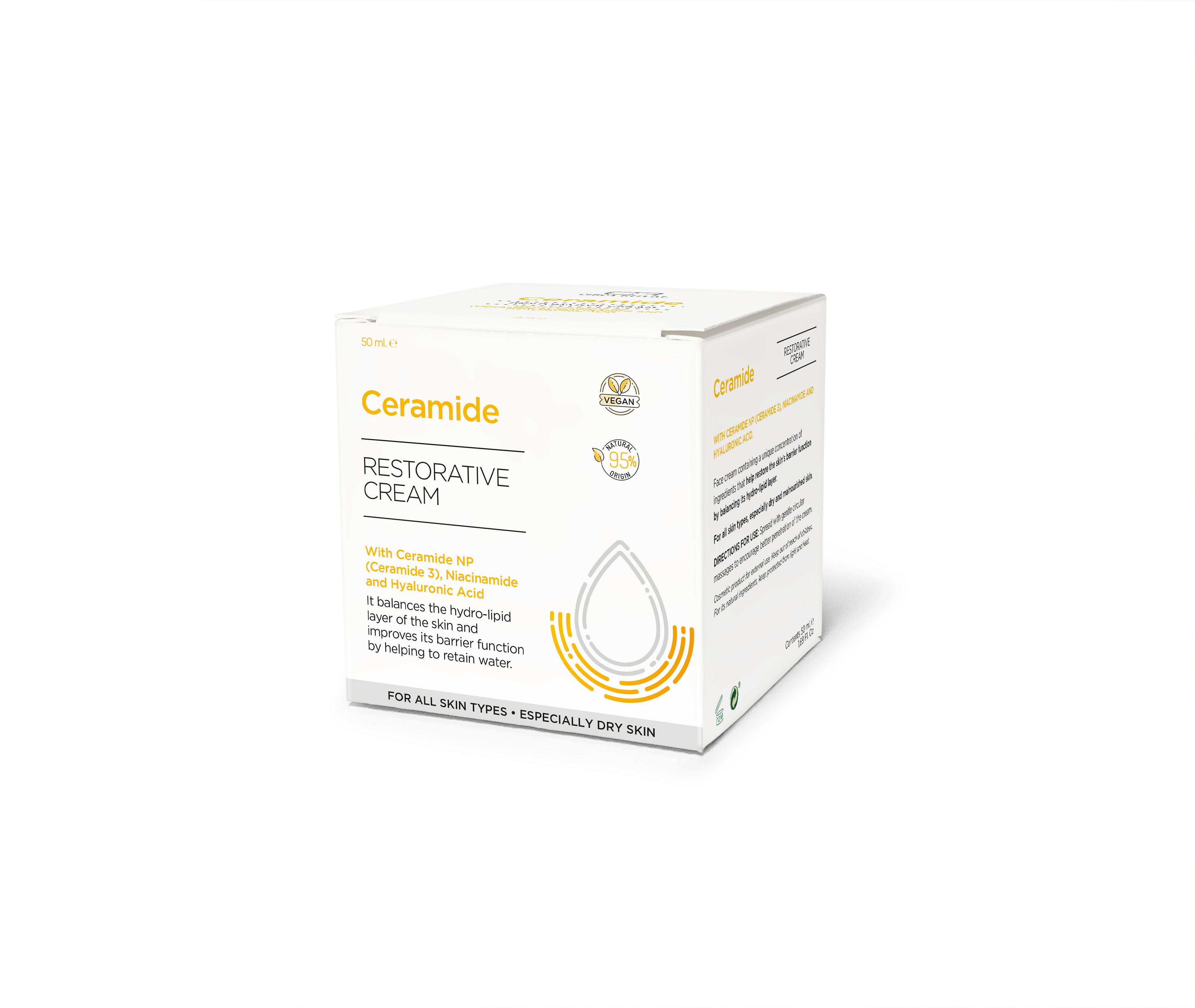 Chica Ritual Ceramide Face Cream 50ml box