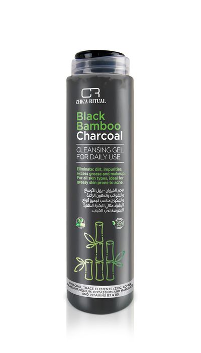 Chica Ritual Charcoal Cleansing Gel 200ml bottle