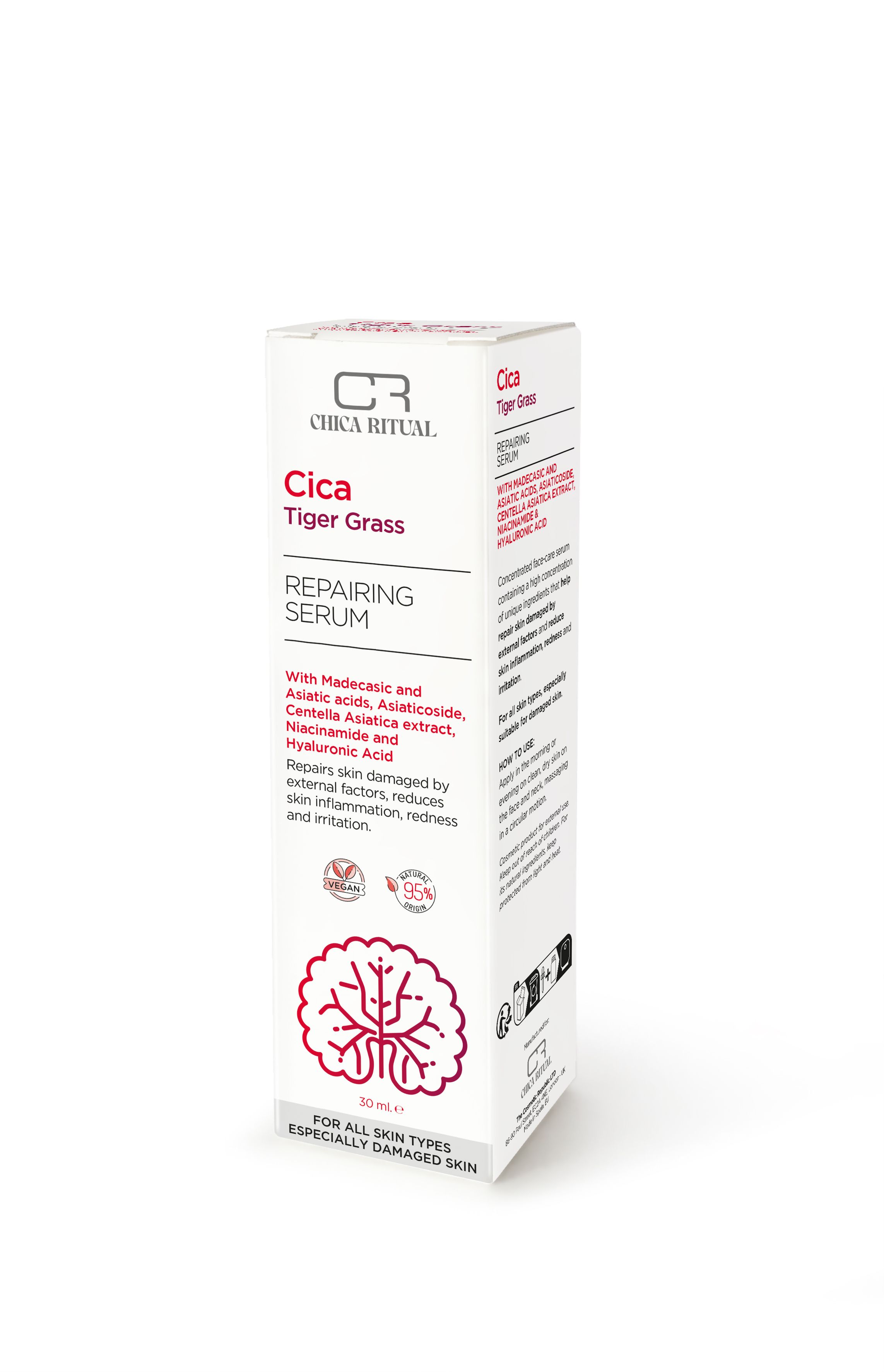 Chica Ritual Cica Serum 30ml bottle
