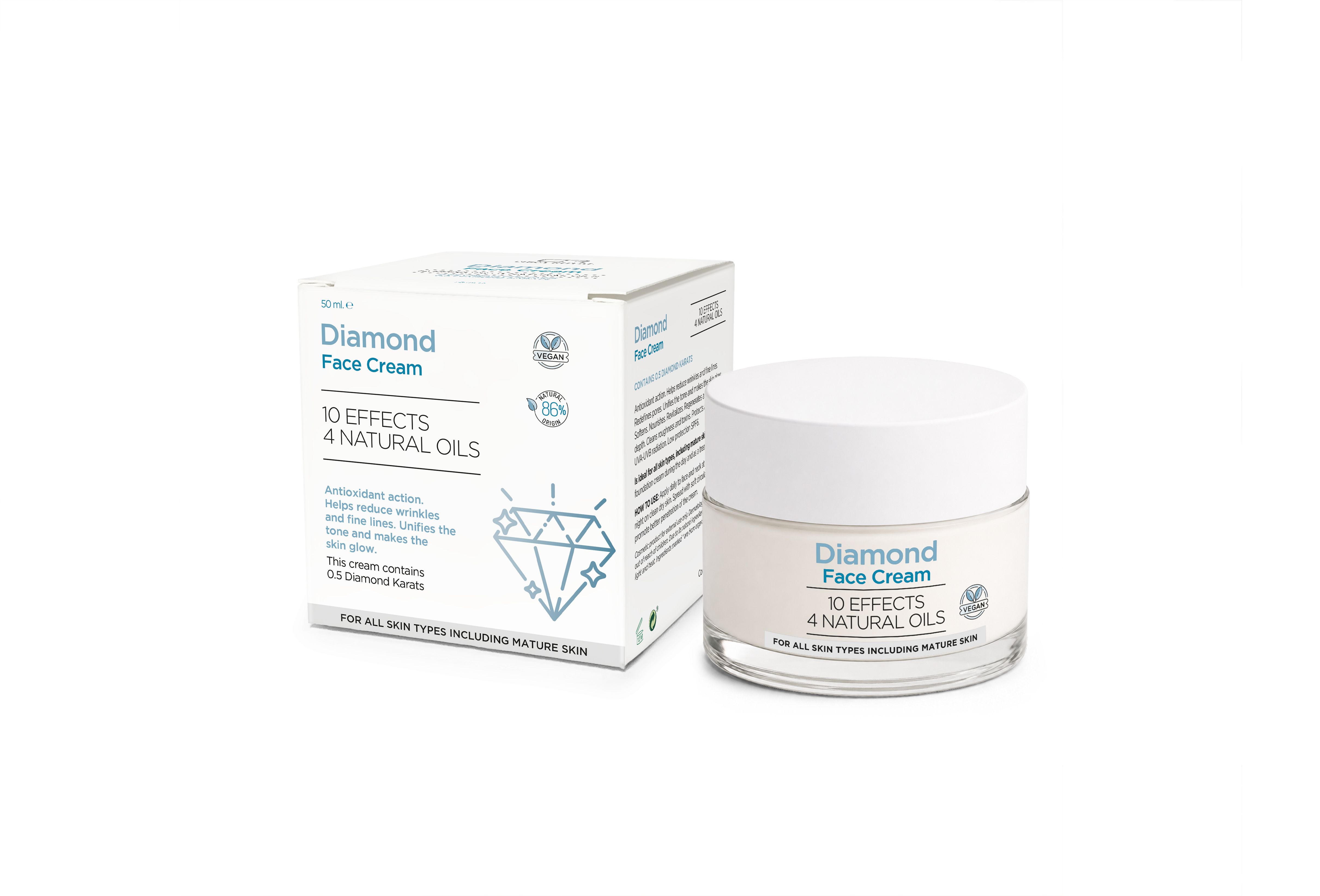 Chica Ritual Diamond Day Cream SPF 6 50ml box