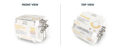 Chica Ritual Ceramide Cleansing Pads jar of 50