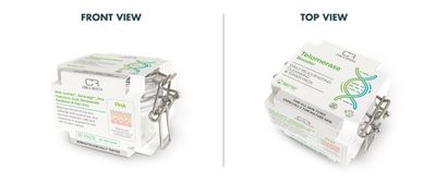 Chica Ritual Telomerase Cleansing Pads jar of 50
