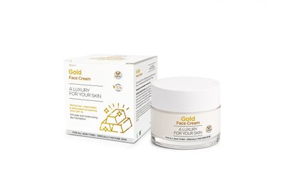 Chica Ritual Gold Day Cream SPF 15 50ml box
