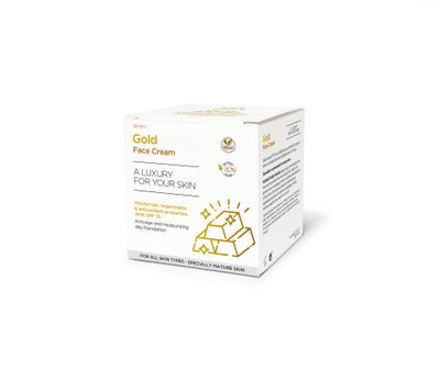 Chica Ritual Gold Day Cream SPF 15 50ml box