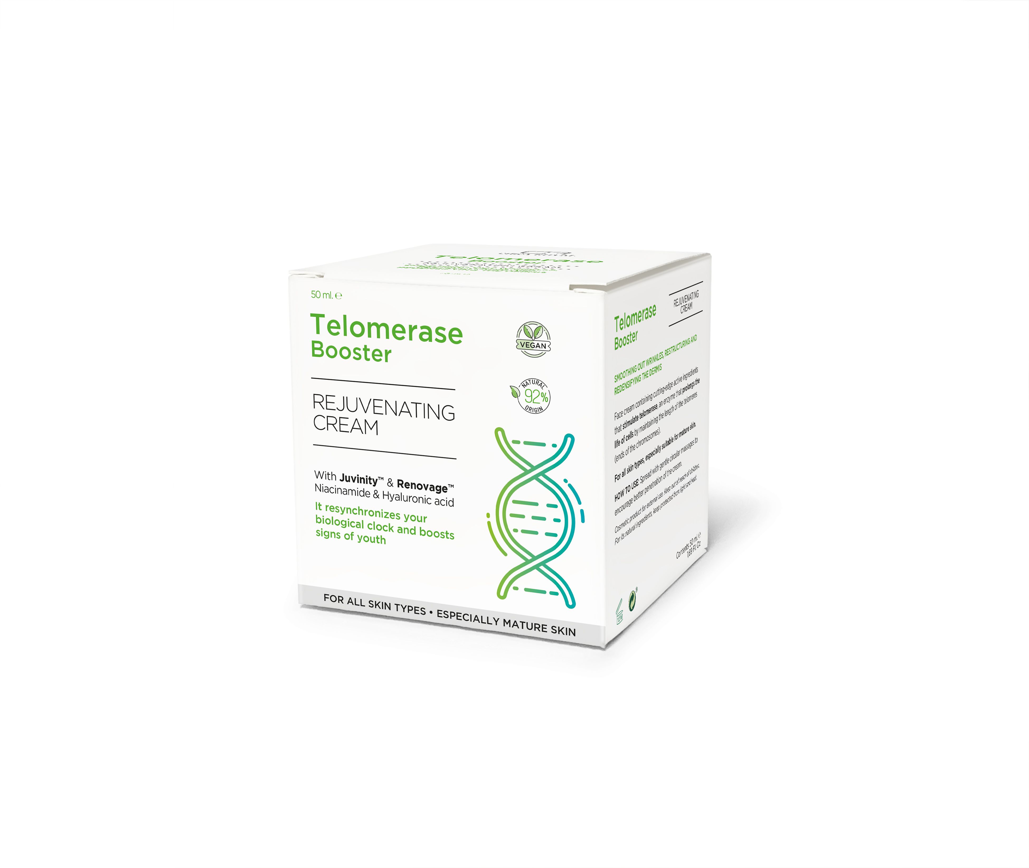 Chica Ritual Telomerase Face Cream 50ml box