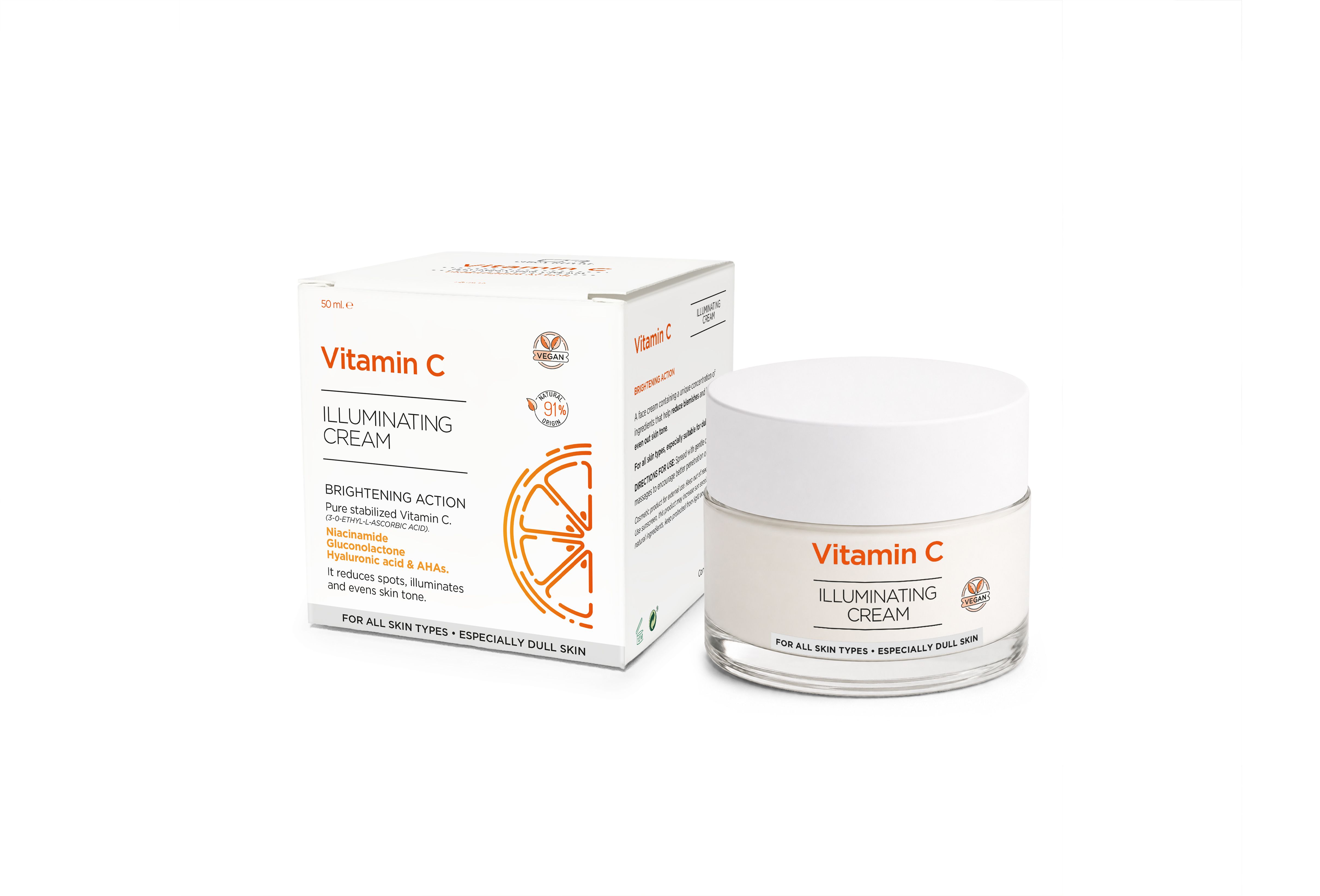 Chica Ritual Vitamin C Face Cream 50ml box