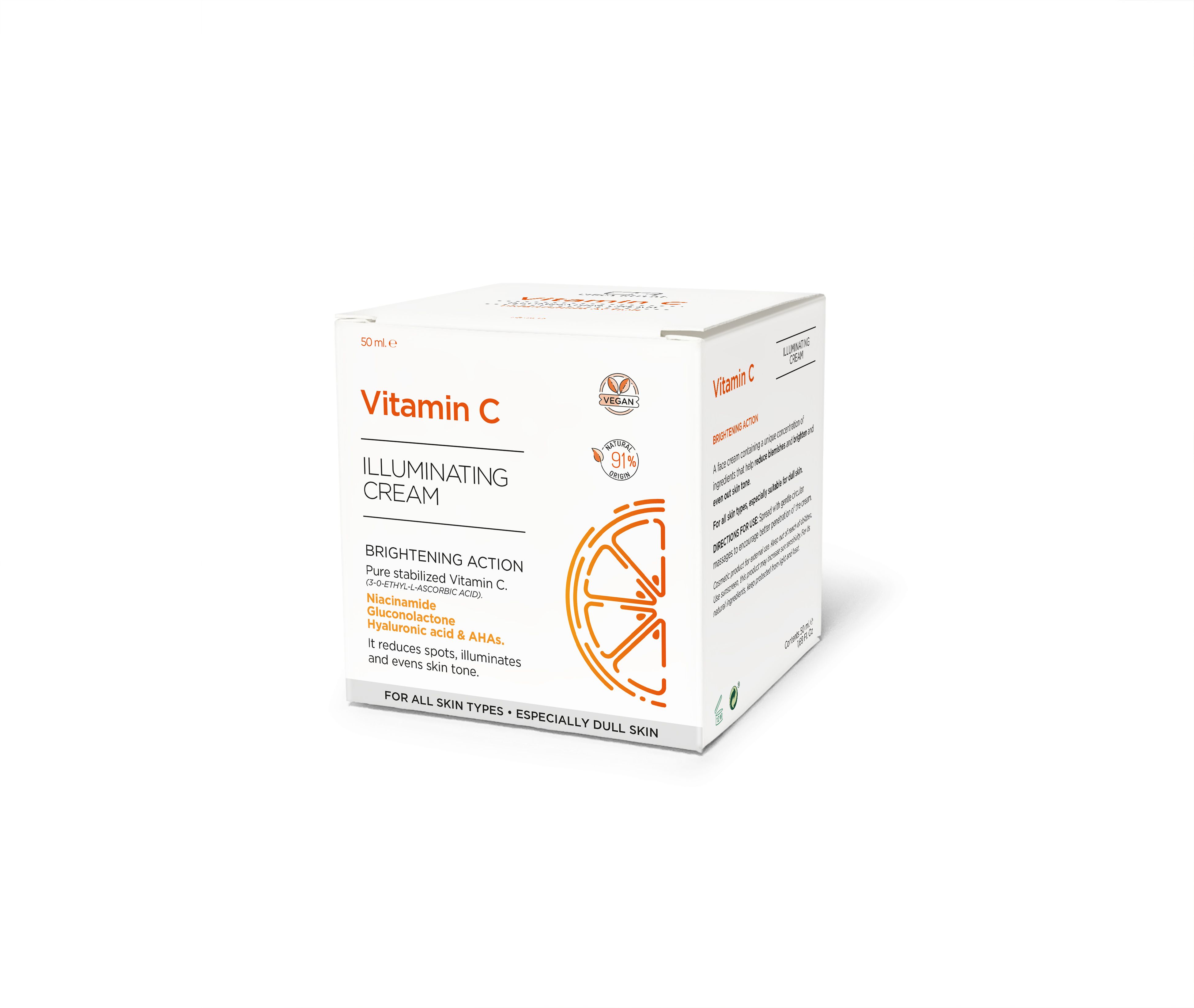 Chica Ritual Vitamin C Face Cream 50ml box