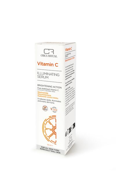 Chica Ritual Vitamin C Serum 30ml bottle
