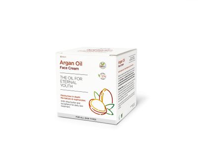 Chica Ritual Argan Face Cream 50ml box