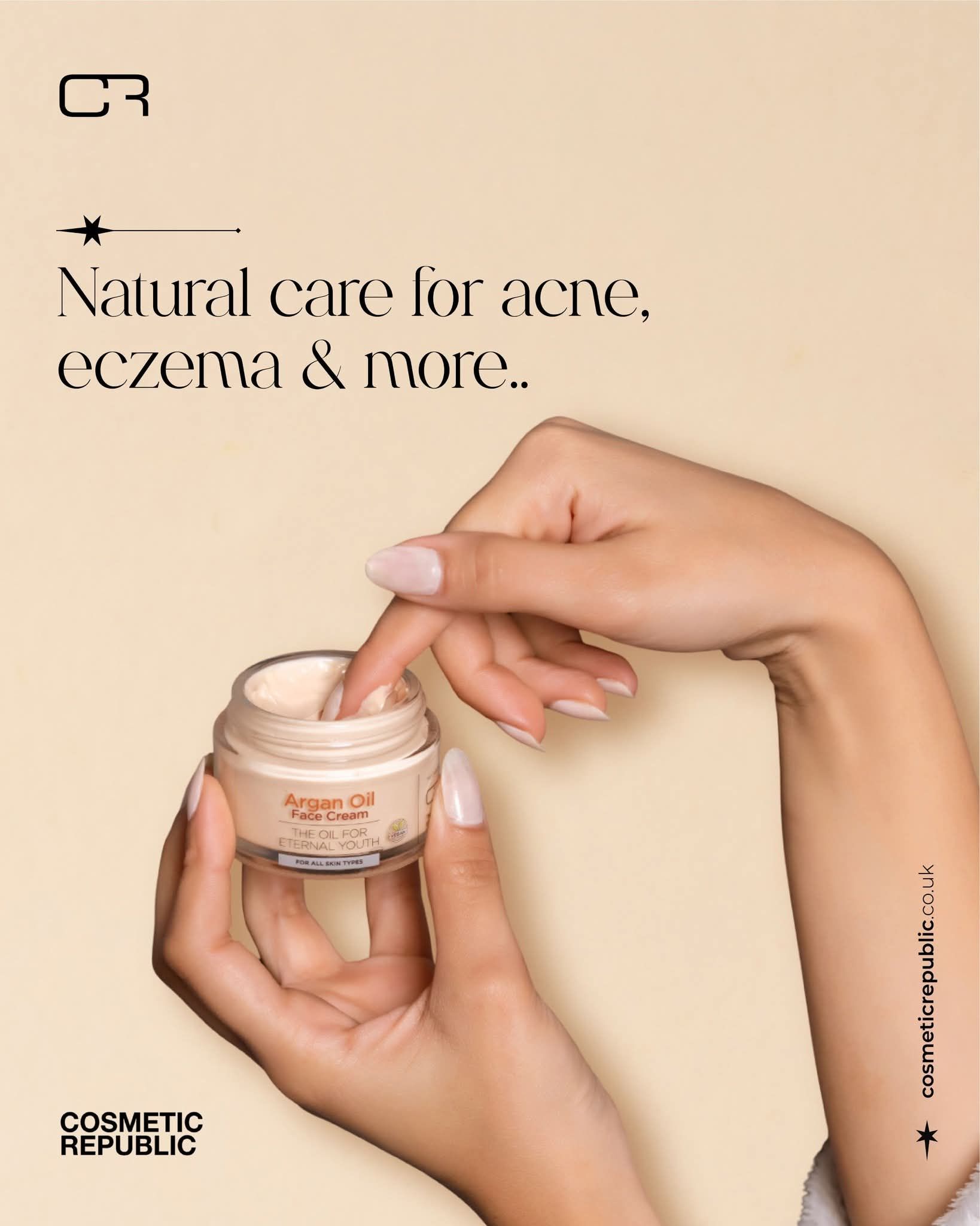 Chica Ritual Argan Face Cream 50ml box