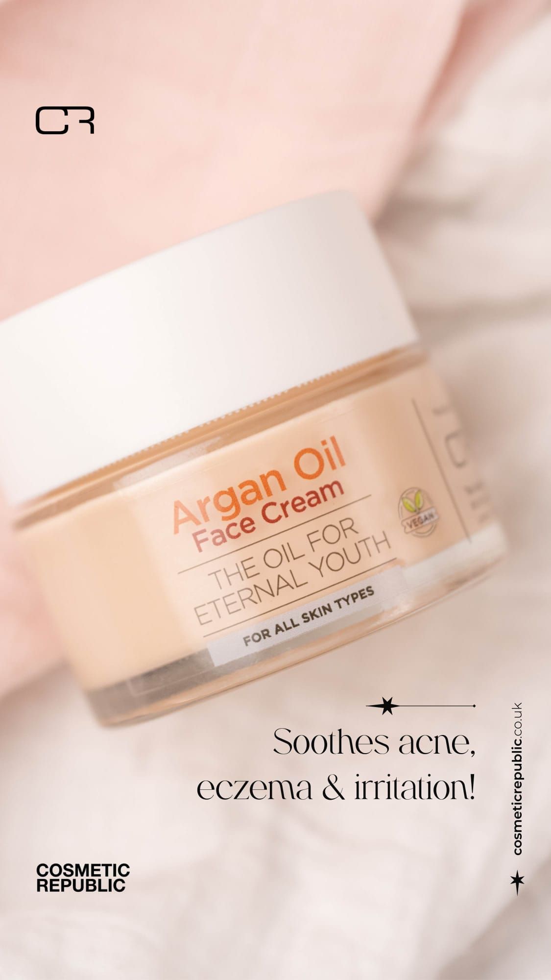 Chica Ritual Argan Face Cream 50ml box