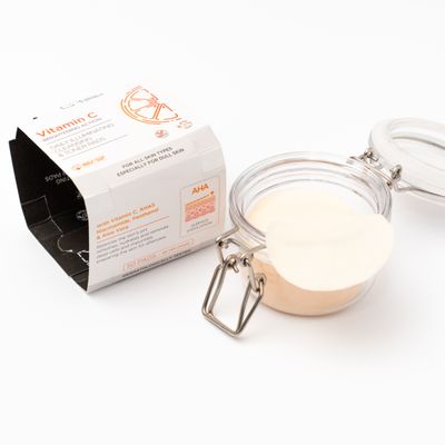 Chica Ritual Vitamin C Cleansing Pads jar of 50