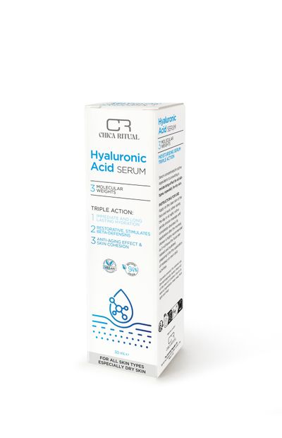 Chica Ritual Hyaluronic Acid Serum 30ml bottle