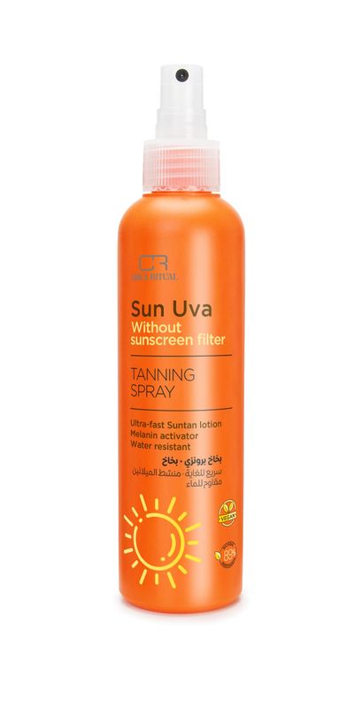 Chica Ritual UVA Tan Activator 200ml bottle