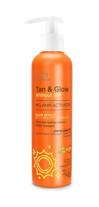 Chica Ritual Brilli Glow Tan Activator 200ml bottle